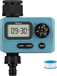 Temporizador Automático de Riego HiOazo