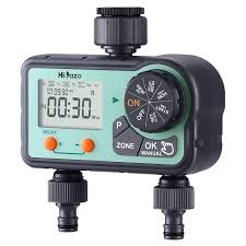 Temporizador de Riego HiOazo con 2 Salidas