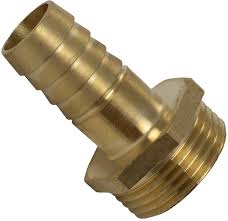 AERZETIX - Racor Macho Acanalado 1" para Manguera Ø20mm