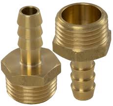 AERZETIX - Juego de Racores Macho 1/2" para Manguera Ø10mm