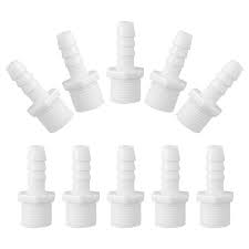 10 Conectores Plásticos para Manguera