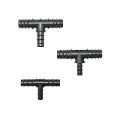 Conjunto de 30 Piezas de Manguera en T - 25mm a 20mm a 16mm