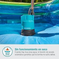 Bomba de Agua Pluvial Gardena 2000/2 18V P4A