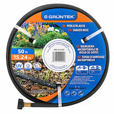 Manguera Porosa de Riego 15M para Jardines y Huertos