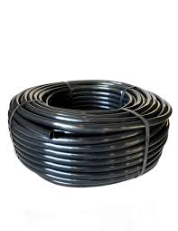 Jardin202 - Tubería de Riego por Goteo 12mm Sin Gotero Negra