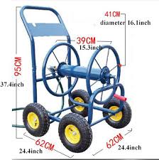 Carro de Riego con Ruedas para Jardín