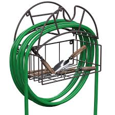 Soporte Práctico para Manguera de Jardín