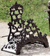 Soporte Rústico para Manguera de Jardín