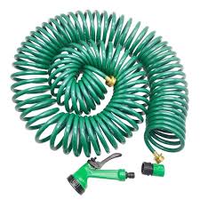 Manguera de Riego Espiral TERRE JARDIN - 25 m