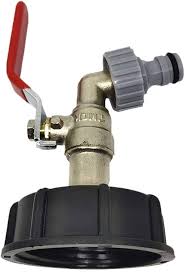 Grifo Adaptador 1000L para Tanque de Agua