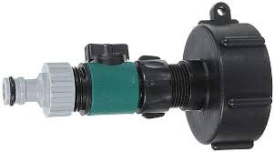 Adaptador IBC para Riego de Jardín