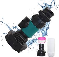Kit de Válvula de Drenaje HiXip para Barriles de Lluvia