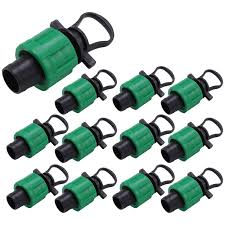 Tapón Universal para Tubo de Riego de 1/2