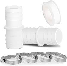 Conectores de Manguera ANYUNKEY de 32 mm - Pack de 2