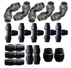 Kit de Conexiones para Riego 25mm: 5 Te