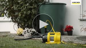 Bomba de Jardín Kärcher BP 5.000 - Caudal Máx. 5.000 l/h