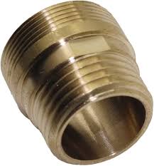 Conector de Manguera Jardín M22/M24 1/2" Adaptador