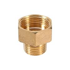 Conector de Grifo de Latón para Riego - Adaptador Rápido 1/2 PT y 3/4 PT