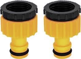 Conector Rápido para Manguera de Jardín - Adaptador 4/6 Puntos