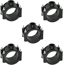 Plast Project: Soporte Simple de PVC con 5 Tomas para Riego