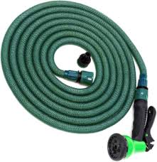Manguera Jardín Extensible Jardinax con Boquilla y Conector