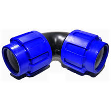 Codo 90º de Polietileno 63mm PN-16 para Todo Cultivo