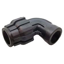Pack 4 Codos Hembras de Polietileno 63MM x 2