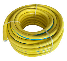Manguera de Riego Flexible Amarilla 6 Capas - 15m