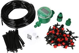 Manguera de Riego Automático con Temporizador