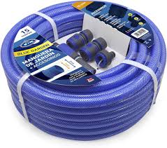 Manguera Reforzada BLUE GARDEN 15 m con Accesorios