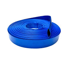 Manguera Plana Gobeflat Medium - Azul 6 Bares