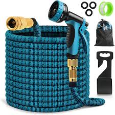 Manguera Extensible Retráctil con Boquilla