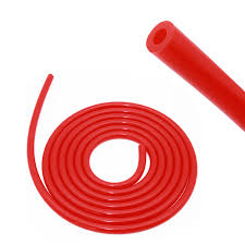 Manguera de Silicona Alta Temperatura - Roja