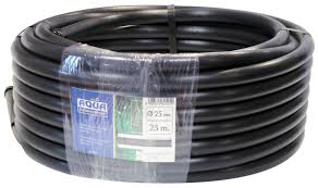 Tubería de Riego 25 mm Aqua Control - Negro