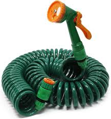 Manguera Espiral Flexible de 15m para Riego de Jardín