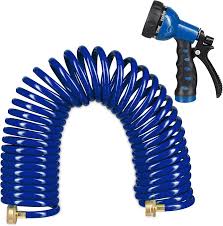 Manguera Espiral Relaxdays: Extensible hasta 10 Metros
