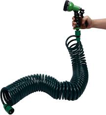 Manguera de Jardín Espiral Flexible