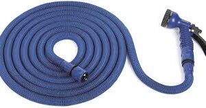 Goodyear - Manguera Extensible 30m con Pistola de Riego 7 Funciones