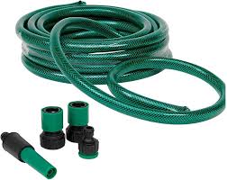 Tradineur - Manguera de Riego Flexible de 3 Capas con Accesorios