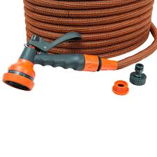 Manguera Extensible Pro Naranja con Pistola