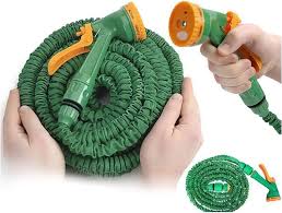 Manguera Extensible XHOSE Gardena - 23 m con Pistola y 4 Modos