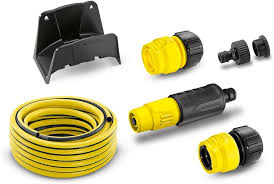 Set Completo Kärcher 15m con Soporte y Lanza