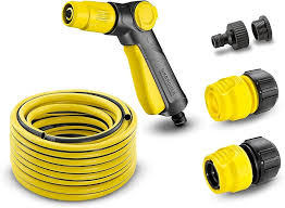 Set Completo de Riego Kärcher 20m con Pistola