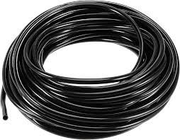 Manguera de Riego por Goteo de 33 Pies - PVC Negro 1/8''