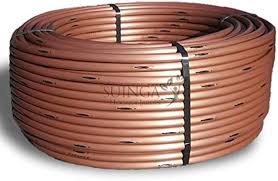 Suinga Tubería de Riego por Goteo 16mm - 100m con Goteros Autocompensantes
