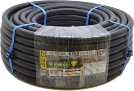 Manguera de Polietileno para Riego 50m - 25 x 6 ATM