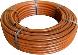 Mugar: Tuberías Marrones de Riego por Goteo 16mm