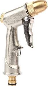 Pistola de Riego Metálica Hillylolly para Jardín
