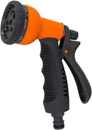 Pistola de Riego Ajustable con 8 Patrones