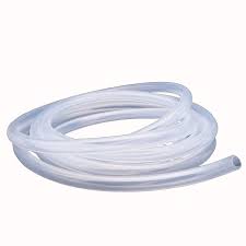 Manguera Transparente de Silicona Flexible - 1 Metro